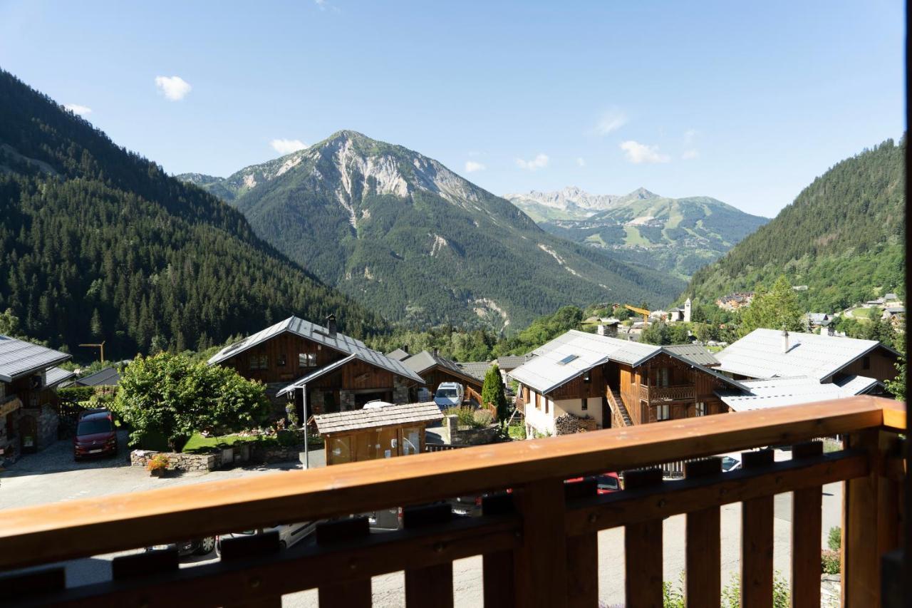 Elegant Et Moderne Avec Vue Montagne Au Coeur De Paradiski - Garage - 8Pers - 90M2 - Sabaudinha La Plagne Bagian luar foto