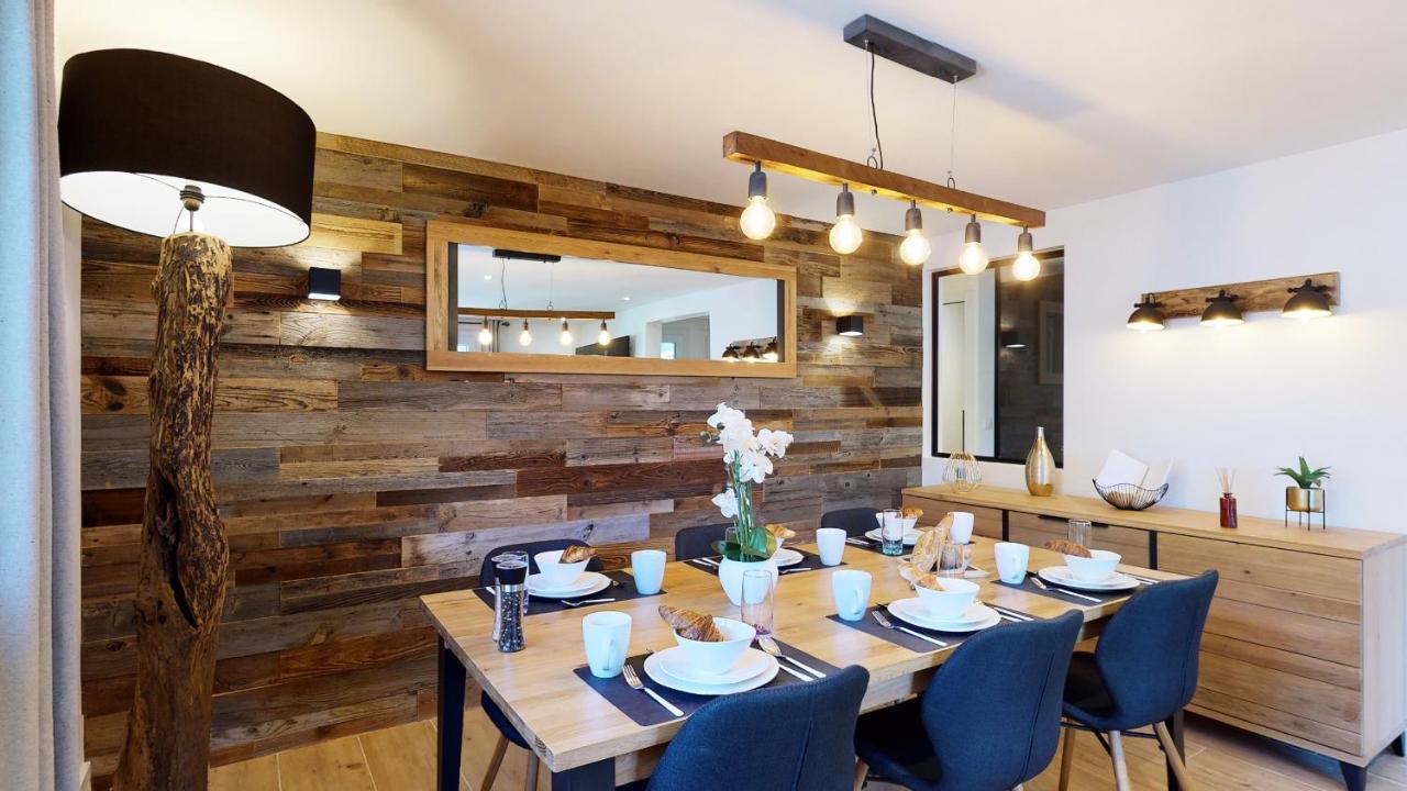 Elegant Et Moderne Avec Vue Montagne Au Coeur De Paradiski - Garage - 8Pers - 90M2 - Sabaudinha La Plagne Bagian luar foto