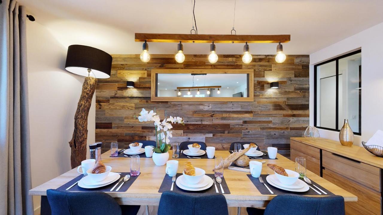 Elegant Et Moderne Avec Vue Montagne Au Coeur De Paradiski - Garage - 8Pers - 90M2 - Sabaudinha La Plagne Bagian luar foto