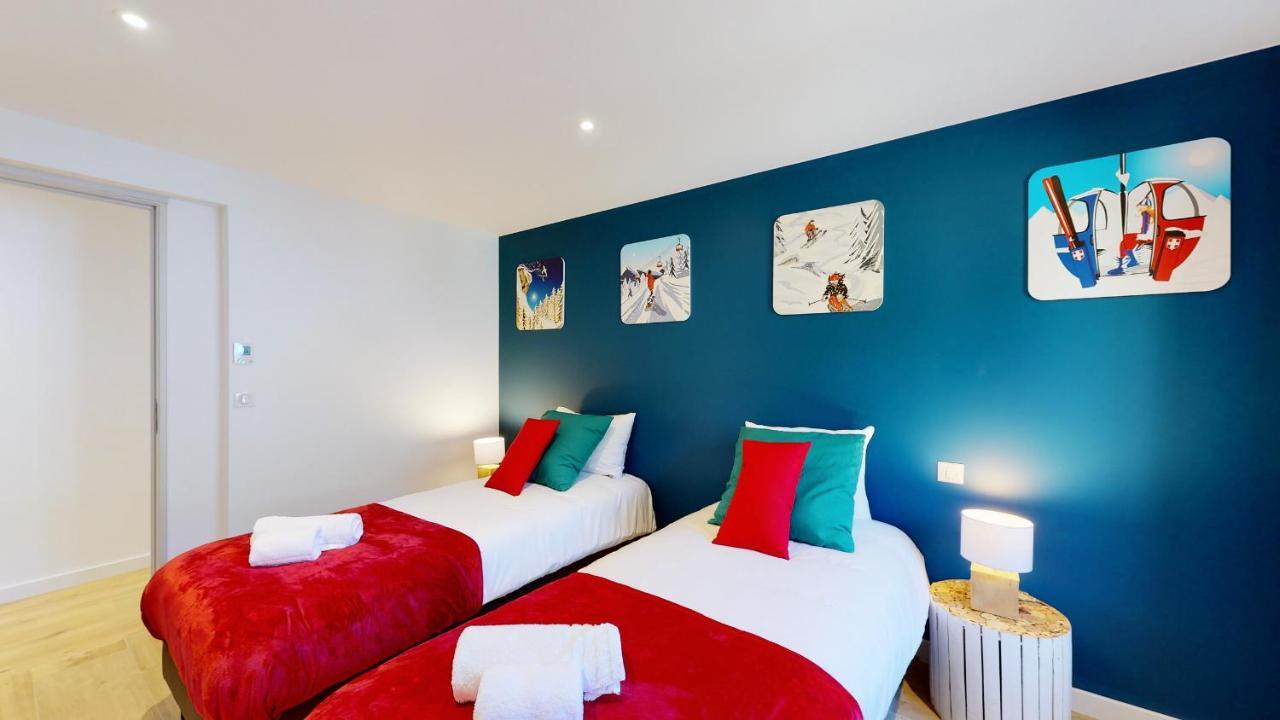 Elegant Et Moderne Avec Vue Montagne Au Coeur De Paradiski - Garage - 8Pers - 90M2 - Sabaudinha La Plagne Bagian luar foto