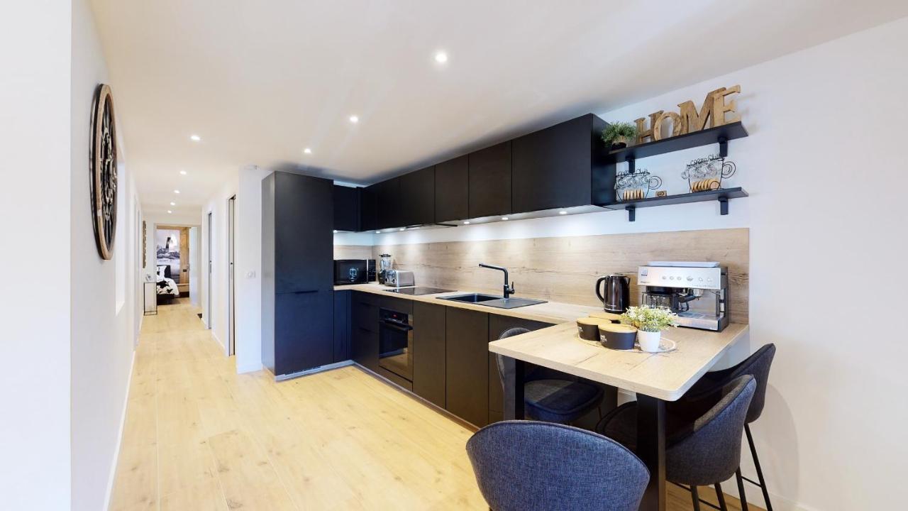 Elegant Et Moderne Avec Vue Montagne Au Coeur De Paradiski - Garage - 8Pers - 90M2 - Sabaudinha La Plagne Bagian luar foto