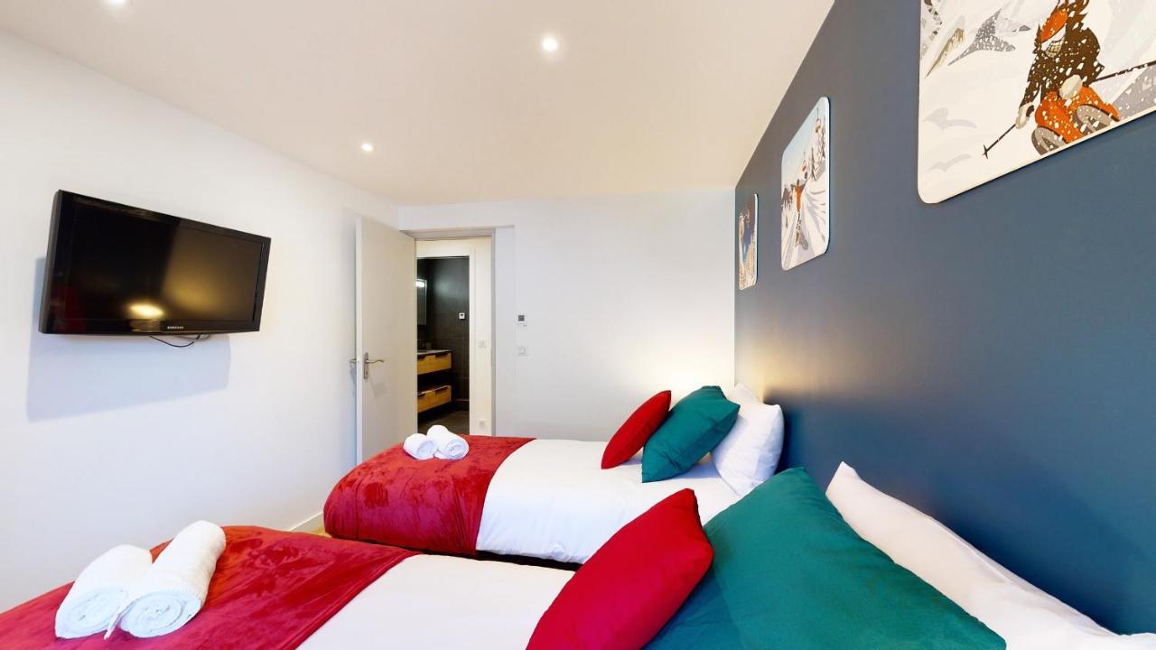 Elegant Et Moderne Avec Vue Montagne Au Coeur De Paradiski - Garage - 8Pers - 90M2 - Sabaudinha La Plagne Bagian luar foto