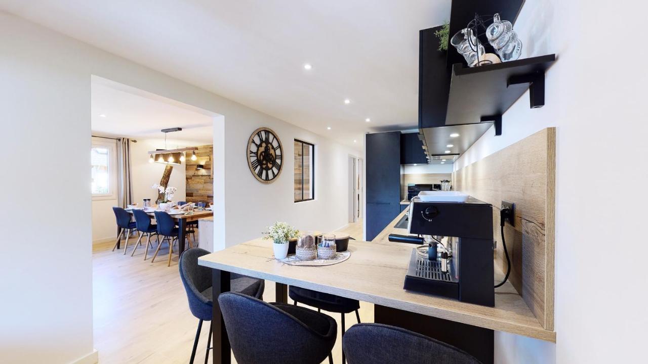 Elegant Et Moderne Avec Vue Montagne Au Coeur De Paradiski - Garage - 8Pers - 90M2 - Sabaudinha La Plagne Bagian luar foto