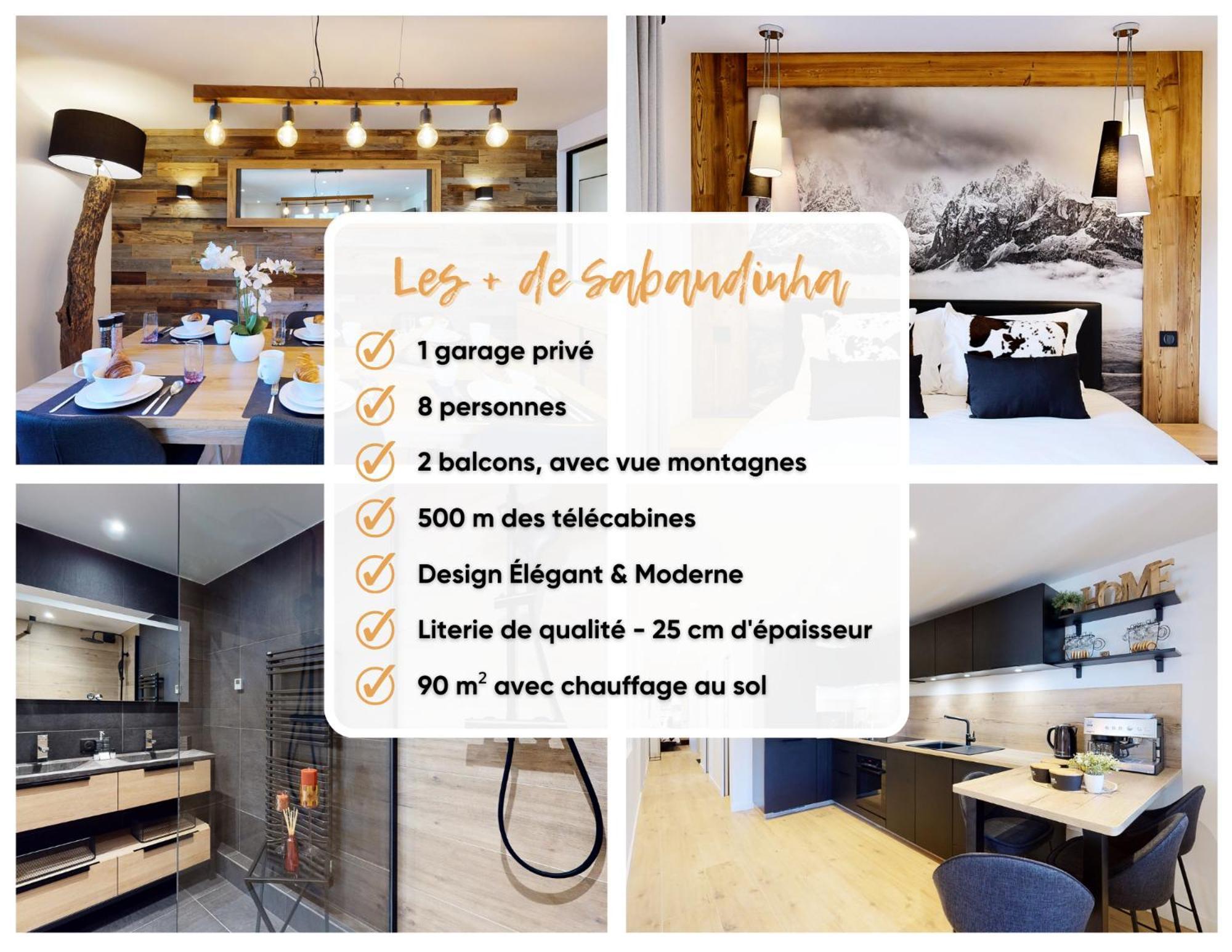Elegant Et Moderne Avec Vue Montagne Au Coeur De Paradiski - Garage - 8Pers - 90M2 - Sabaudinha La Plagne Bagian luar foto