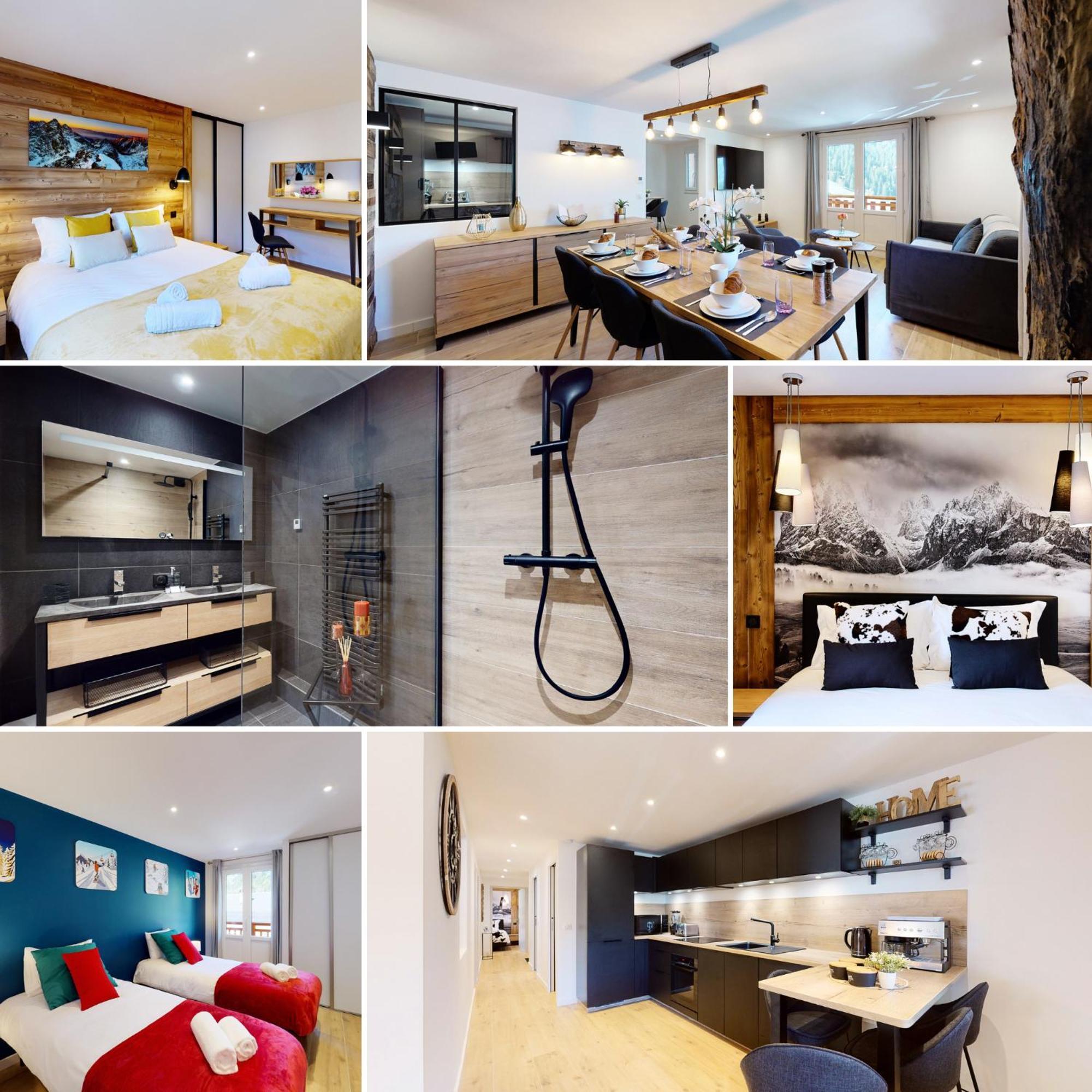Elegant Et Moderne Avec Vue Montagne Au Coeur De Paradiski - Garage - 8Pers - 90M2 - Sabaudinha La Plagne Bagian luar foto